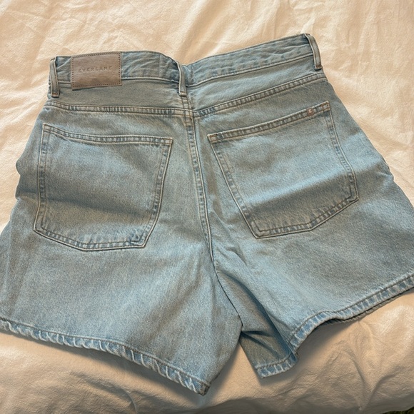 Everlane The A-Line Denim Short Size 27 - Picture 5 of 6
